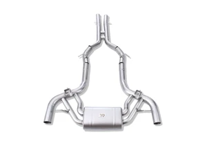 Yonristic Performance Mercedes-Benz AMG GT Valved Sports Exhaust System