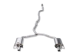 Yonristic Performance Porsche Mercedes C300 W205 Performance Cat-Back Exhaust System