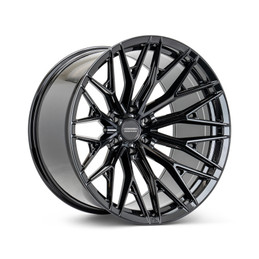 Vossen HFX-6 - 24X10 - 6X135 - ET0 - DEEP - 87.1 - GB - GLOSS BLACK vosHFX6-4F001