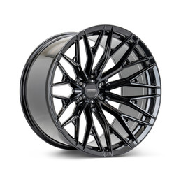 Vossen HFX-6 - 22x9.5 - ET30 - 6X130 - 84.1 - DEEP - GB - GLOSS BLACK vosHFX6-2I001