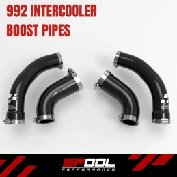 Spool Performance Porsche 911 Turbo 992 Intercooler Boost Pipes SP-PRSCH-BP-992