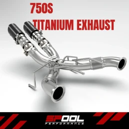 Spool Performance McLaren 750S Performance RACE Exhaust