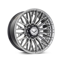 Vossen HFX-6 - 20X9.5 - 6X135 - ET15 - DEEP - 87.1 - HB - Hyper Gunmetal Wheel vosHFX6-0F03