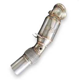 German Car Accessories 2025+ BMW 320i/330i/420i/430i Downpipe G20/G22/G23/G26 B48