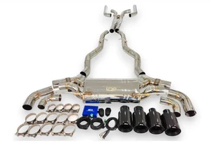 German Car Accessories 2025+ BMW M5 Valved Sport Exhaust System G90/G99