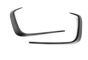 German Car Accessories 2019-2022 BMW 3-Series Carbon Fiber Rear Bumper Splitters G20