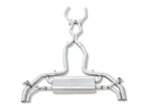 Yonristic Performance Mercedes-AMG GLE 63 / GLE 63 S Valved Performance Exhaust System