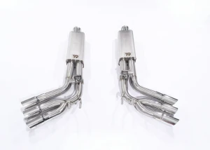 Yonristic Performance  Mercedes-Benz G63 G550 W463A / W464 Performance Valved Exhaust System