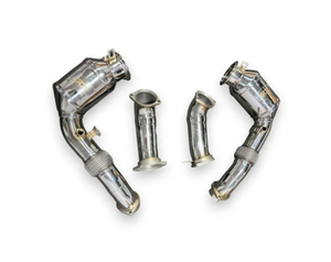 German Car Accessories 2024+ BMW X5M/X6M Downpipes F95/F96 LCI