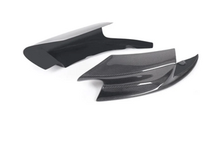 German Car Accessories 2012-2016 BMW M5 Carbon Fiber M Performance Style Front Style Splitters F10