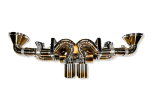 Yonristic Performance Porsche 992 GT3 / GT3 RS Valved Performance Exhaust System