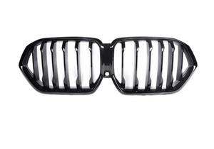 German Car Accessories 2019-2023 BMW X6/X6M Single Flat Kidney Grilles G06/F96