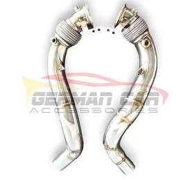 German Car Accessories 2014-2019 BMW X5/X6 xDrive50i M50i Downpipes F15/F16 X5/X6