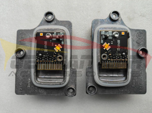 German Car Accessories 2022+ BMW M2/2-Series CSL Style Headlights Yellow DRL Modules G87/G42