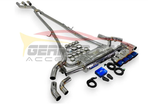 German Car Accessories 2017-2023 BMW 5-Series Valved Sport Exhaust System G30