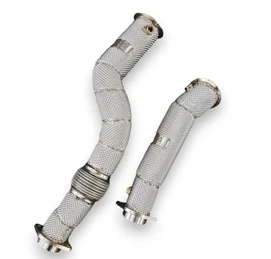 German Car Accessories 2022+ BMW M2 Downpipes G87