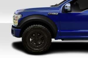 Duraflex 2018-2020 Ford F150 Rocker Front Fender Flares - 2 Piece (S) - 119885