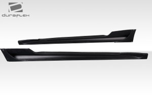 Duraflex 2015-2023 Ford Mustang Bandit Side Skirts -2 Piece - 118104