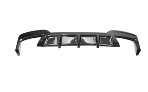 German Car Accessories 2013-2019 BMW 6-Series/M6 Carbon Fiber AK Style Rear Diffuser F06/F12/F13