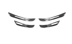 German Car Accessories 2019-2022 BMW 3-Series Carbon Fiber Front Bumper Canards G20