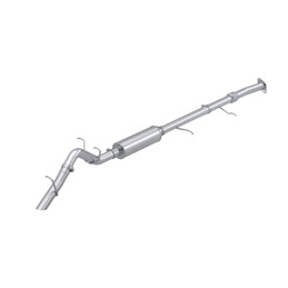 MBRP 2023 Chevy Colorado/GMC Canyon Stainless Steel 3in Cat-Back, Single High Clearance Rear Exit mbrpS5017304