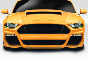 Duraflex 2018-2023 Ford Mustang Grid Body Kit - 4 piece - 115122