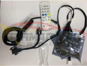 German Car Accessories 2019+ BMW 3-Series Headlights RGB DRL Modules G20
