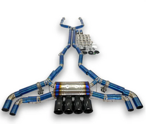German Car Accessories 2024+ BMW X5M/X6M Valved Sport Exhaust System F95/F96