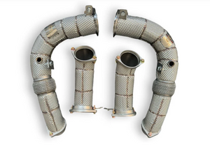 German Car Accessories 2023+ BMW XM Downpipes G09