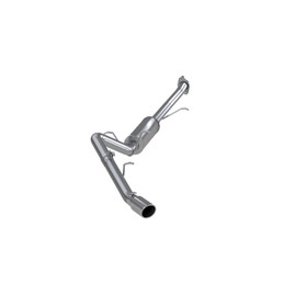 MBRP 2007-2008 Chev/GMC Yukon XL/Suburban/Avalanche 5.3/6.0 L Cat Back Single Side mbrpS5042AL