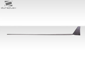 Duraflex 2015-2023 Ford Mustang Grid V2 Side Skirts Rocker Panels - 2 Piece - 115004