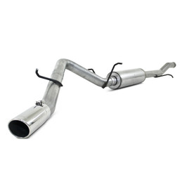 MBRP 2009 Chev/GMC Yukon XL/Avalanche 5.3/6.0 L Cat Back Single Side mbrpS5060AL