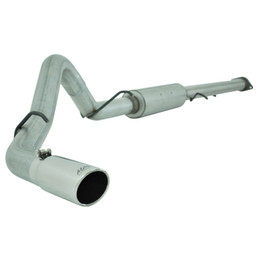 MBRP 2007-2009 Chev/GMC 1500 Denali Cat Back Single Side mbrpS5064AL