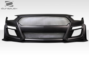 Duraflex 2018-2023 Ford Mustang GT500 Look Front Bumper Cover - 1 Piece - 117310