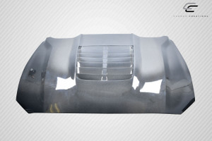 Carbon Creations 2018-2023 Ford Mustang GT500 V2 Hood - 1 Piece - 115202