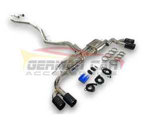German Car Accessories 2015-2018 BMW X5/X6 Valved Sport Exhaust System F15/F16