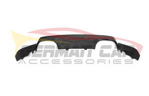 German Car Accessories 2014-2021 BMW M3/M4 PSM Style 4 Piece Carbon Fiber Diffuser F80/F82/F83