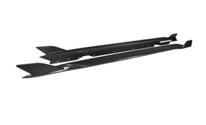German Car Accessories 2021+ BMW 4-Series Carbon Fiber S Style Side Skirts G22/G23
