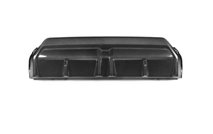 German Car Accessories 2022+ BMW 2-Series Carbon Fiber M Performance Style Rear Diffuser G42