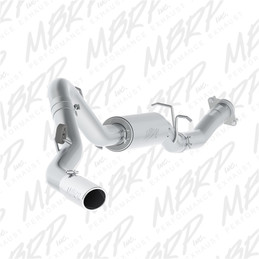 MBRP 07-10 Chevy/GMC 2500HD PU 6.0L V8 3.5in Single Side Exit T409 Cat Back Perf Exhaust  Product Name: MBRP Catback  mbrpS5078409