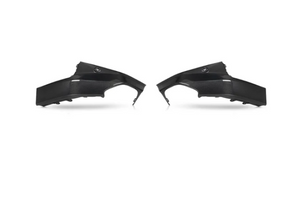 German Car Accessories 2022+ BMW 2-Series Carbon Fiber Rear Diffuser Side Pieces G42