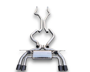 German Car Accessories 2014-2019 BMW X5/X6 xDrive50i M50i Valved Sport Exhaust System F15/F16