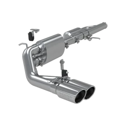 MBRP 09+ Chevrolet Silverado 1500 3in Cat Back Pre-Axle Dual Outlet w/ 4in Tip - AL mbrpS5081AL