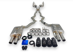 German Car Accessories 2011-2016 BMW M5 Valved Sport Exhaust System F10
