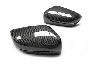 German Car Accessories 2022+ BMW 2-Series Carbon Fiber Mirror Caps G42 230i