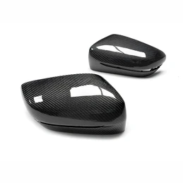 German Car Accessories 2022+ BMW 2-Series Carbon Fiber Mirror Caps G42 230i