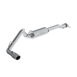 MBRP 17+ Chevrolet Colorado 2.5L/3.6L 3in Cat Back Single Side Exit w/ 4in Tip - T304 mbrpS5090304
