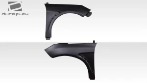Duraflex 2016-2018 Ford Focus RS Acer Front Fenders - 2 Piece - 118553