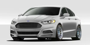 Duraflex 2013-2016 Ford Fusion Racer Body Kit - 4 Piece - 109402