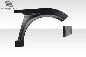 Duraflex 2013-2016 Ford Fusion Reis Front Fender Flares - 4 Pieces - 117976